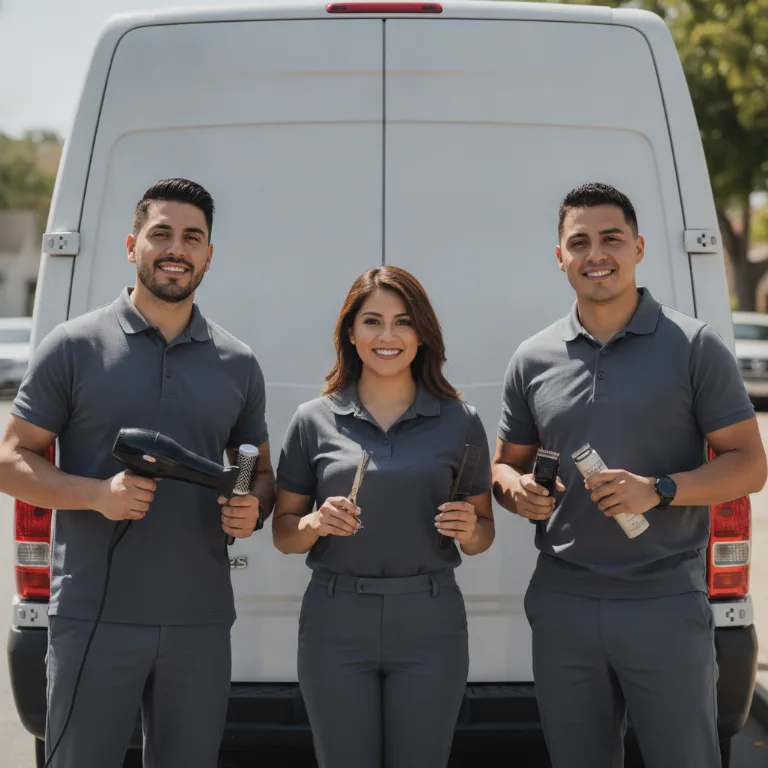 Cabeleireiro de Luxo equipe em Paragominas